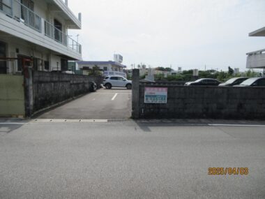 上江洲駐車場