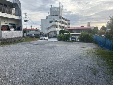 桑江契約駐車場