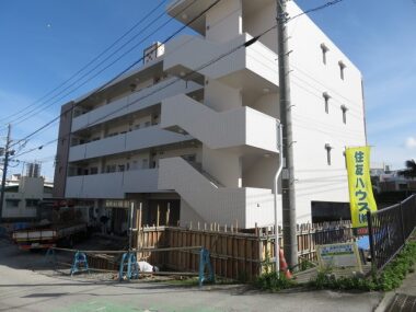 仮)島袋共同住宅(1階店舗)