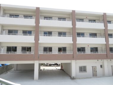 仮)島袋共同住宅(中部屋)