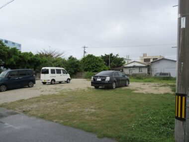 屋慶名駐車場