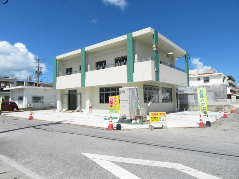 青いアイリス泡瀬