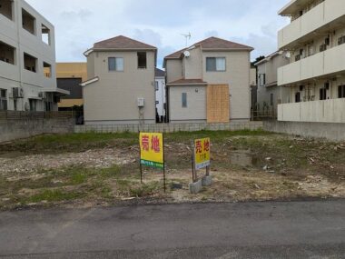 沖縄市古謝売地111坪3,345万