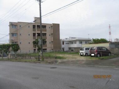 喜仲1丁目駐車場