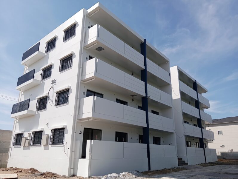 （仮）K氏新築共同住宅【1LDK】