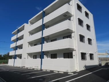 （仮）K氏新築共同住宅【2LDK：角部屋】