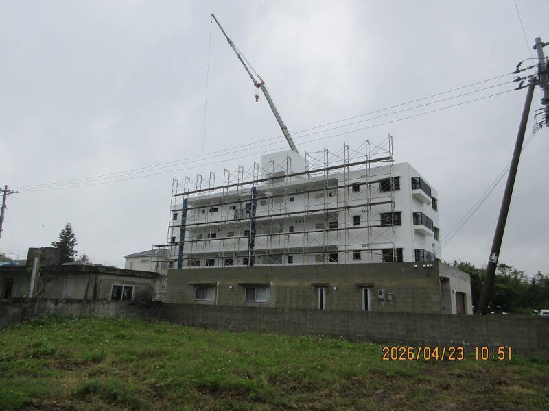 （仮）K氏新築共同住宅【1LDK】